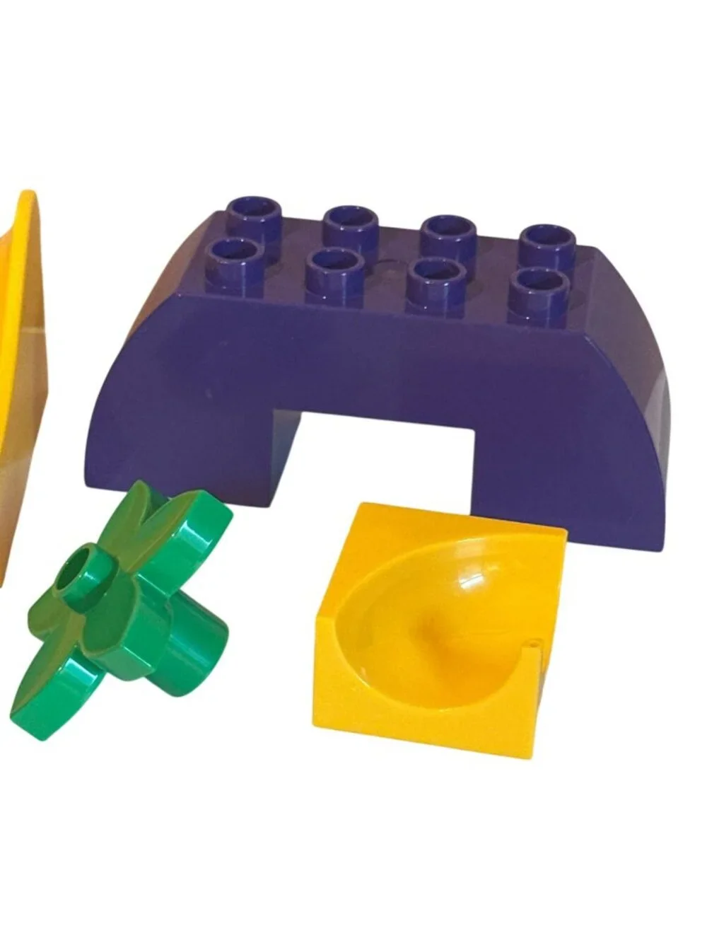 LEGO Duplo Building Blocks Toys Replacement Parts Cone Cupcake Bottom Slopes Etc